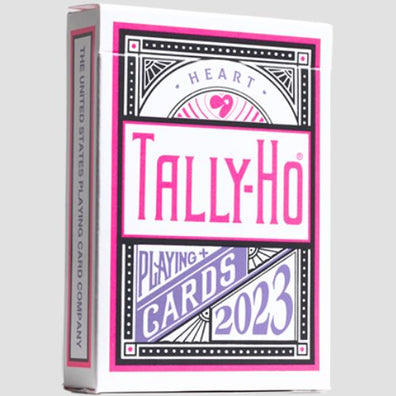 Tally Ho Circle Back Heart Playing Cards by US Playing Card Co.